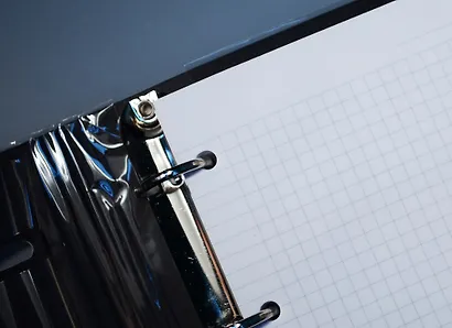 Тетрадь на кольцах в клетку Meadow, 120 листов - фото 2