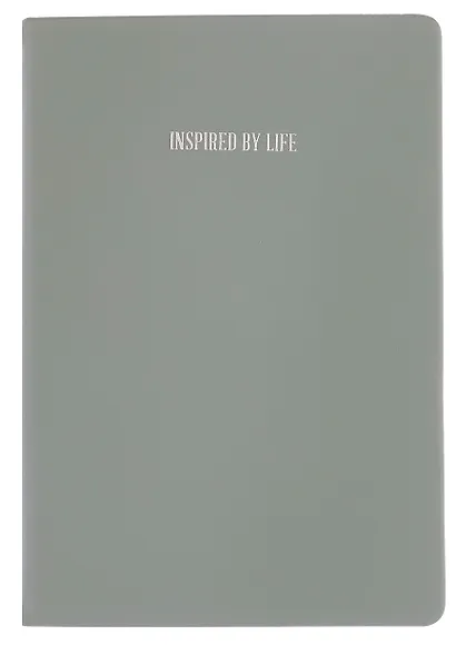 Ежедневник дат. 2026г. А5 176л "FLOREALE. Eucalyptus" 7Б, иск.кожа, интегр.переплет, тонир.блок, тисн.фольгой, запечат.торец, ляссе, инд.уп - фото 2