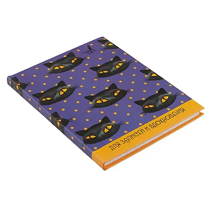 Записная книжка «Хитрые кошки», 96 листов, А6+ - фото 2