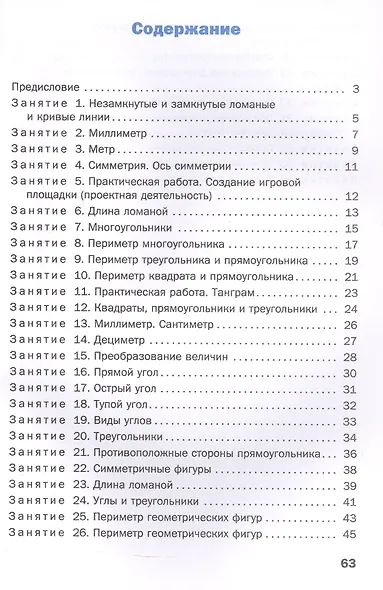 Геометрические задания. 2 класс. Рабочая тетрадь. ФГОС Новый - фото 2