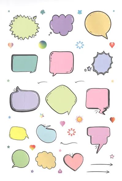 WOW Bullet Journal Stickers. Более 400 дерзких наклеек! - фото 4