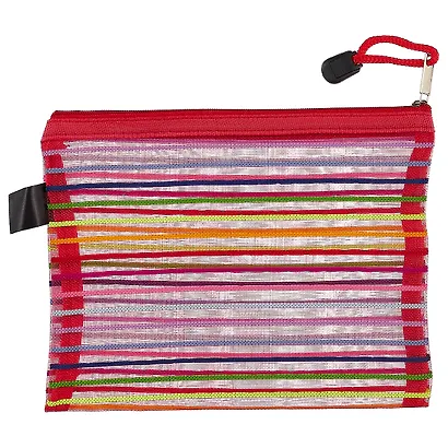 Папка на молнии «Сетка», А6 - фото 4