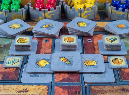 Настольная игра "Сырный замок" - фото 6