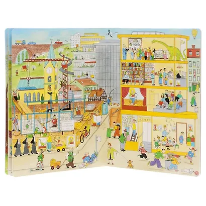 Весенняя книга. Виммельбух - фото 2