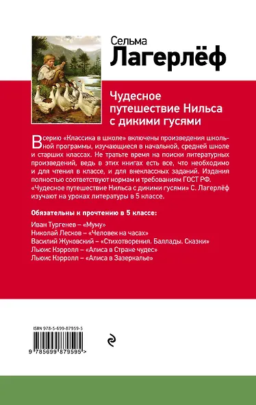 Чудесное путешествие Нильса с дикими гусями - фото 2