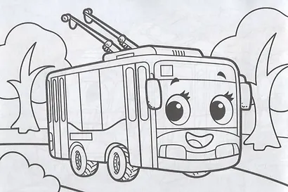 Раскраска «Спецтехника» - фото 3