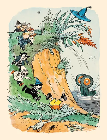 Приключения Незнайки и его друзей (с ил. А. Лаптева) - фото 9