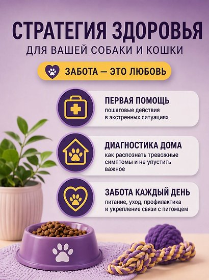Стратегия здоровья для вашей собаки и кошки. Доверие, понимание, забота - фото 6