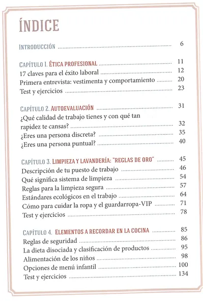 Empleada domestica ideal: tips para elegir y consejos para triunfar en la profesion=Идеальная домработница. Правила безошибочного выбора и секреты усп - фото 2
