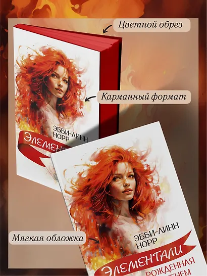 Рожденная пламенем - фото 6