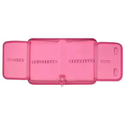 Пенал 1 отделение "Алиса" 20*13,3*3,5 см, полиэстер - фото 4