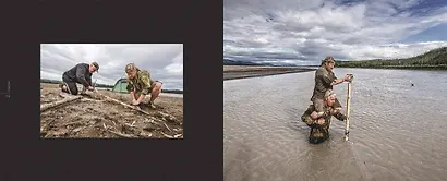 Юкон, мой ненавистный друг. Путешествие Тилля Линдеманна и его друга Джоу Келли по Аляске (с автографом) - фото 6