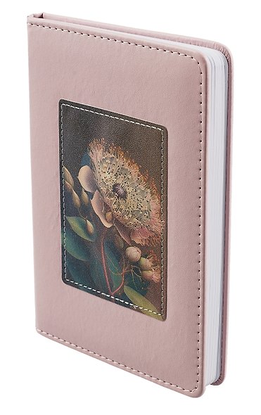 Записная книжка «Synonims. 1» А6+, 80 листов в линейку, экокожа, Listoff - фото 2