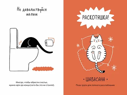 Кот всему голова. Кошачьи мудрости для жизни без стресса - фото 5