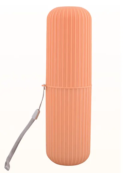 Пенал корпусный "Pillar" со шнурком, пластик, ассорти - фото 5