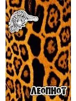 Блокнот, А6, 80л. Звероноты Леопнот клетка, на спирали - фото 1