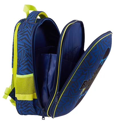 Ранец "Skate" 2отд., 39*30*18см, 2 кармана, анатомическая спинка, пенал, мешок для обуви - фото 5