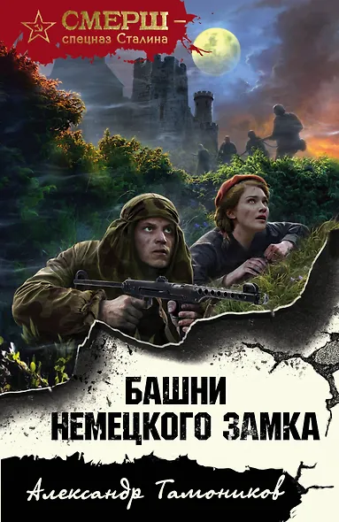 Башни немецкого замка - фото 1
