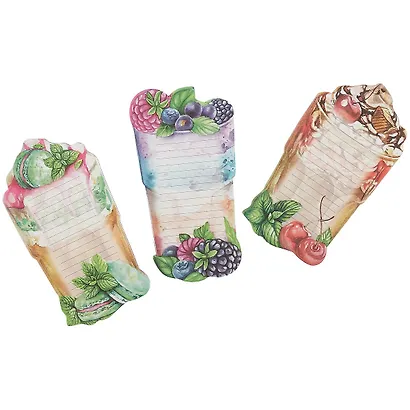 Блок для записей на магните «Лимонад», 40 листов - фото 5