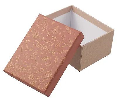 Коробка подарочная "Mix"11,5*9см, Новый год, ассорти, картон - фото 8