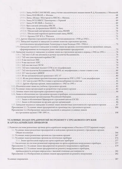 Клейма и обозначения на русском и советском стрелковом оружии. Условные знаки и обозначения русских и советских предприятий по производству и ремонту стрелкового оружия (1800-1991 гг.) - фото 3