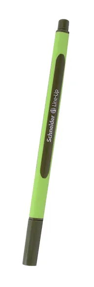 Ручка капиллярная оливковая "Line-Up" 0,4мм, SCHNEIDER - фото 1