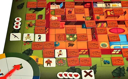 Настольная игра «Magellan: Зомби в доме» - фото 3