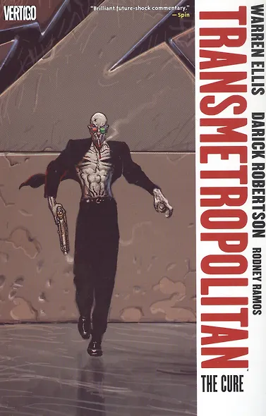 Transmetropolitan Vol. 9: The Cure - фото 1