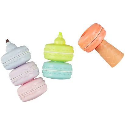 Текстовыделители Yoi, Macaroons, 6 цветов - фото 2