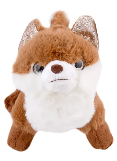 Мягкая игрушка Шпиц , 19 см ( плюш) - фото 3