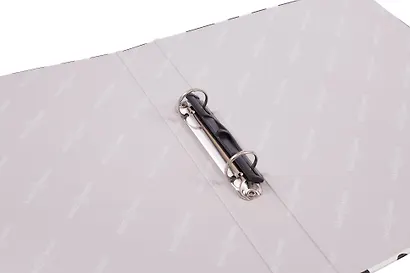 Папка 2 кольца А4 "Черные коты" - фото 4