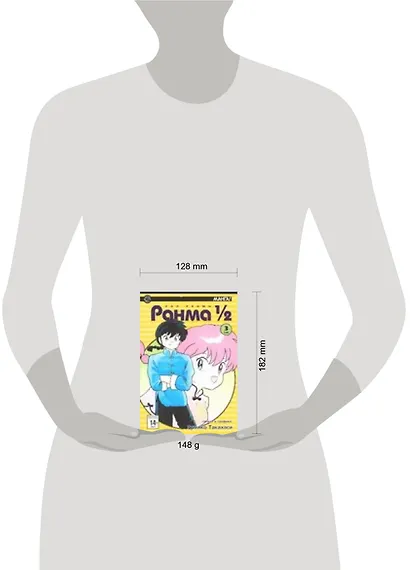 Ранма 1/2. Том 3 (Ranma ½). Манга - фото 2