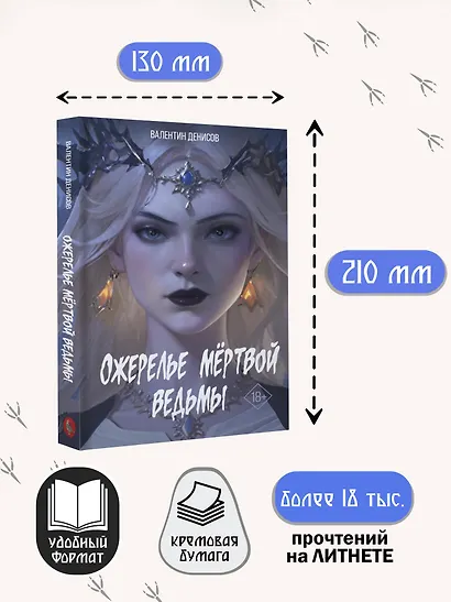 Ожерелье мертвой ведьмы - фото 6