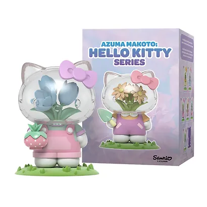 Фигурка коллекционная Mighty Jaxx Sanrio Hello Kitty Series в ассортименте (коробка) (65513) - фото 5