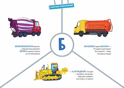 Дорожная азбука. Карточки-виммельбухи. Демонстрационный материал - фото 2