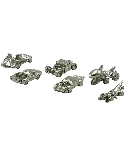 Игра настольно-печатная Монополия Хот Вилз - фото 2