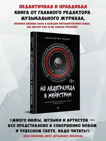 Из андеграунда в мейнстрим - фото 3
