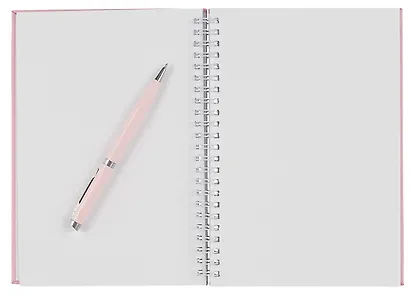 Скетчбук А5+ 40л "ДЕСЕРТ" гребень, белый офсет - фото 3