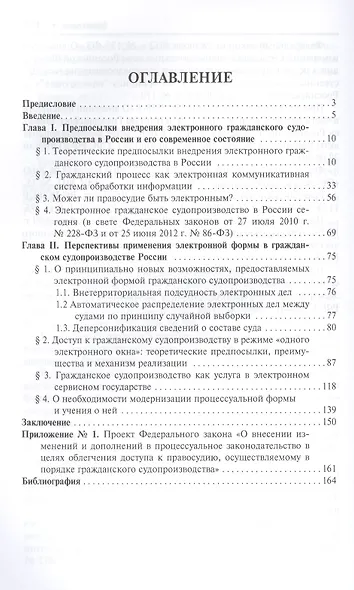 Электронное гражданское судопроизводство в России.Штрихи концепции.Монография. - фото 2