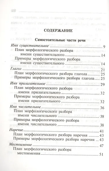 Морфологический разбор слова (мСправШк) Ушакова - фото 2