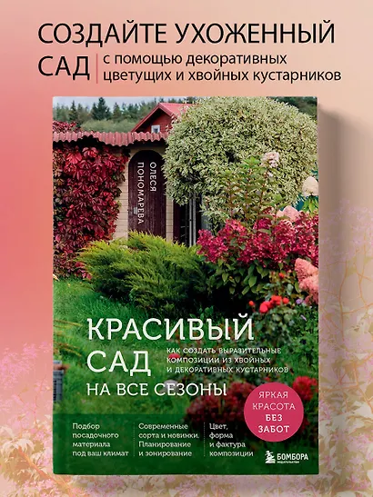 Красивый сад на все сезоны. Как создать выразительные композиции из хвойных и декоративных кустарников - фото 4