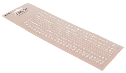 Стразы самоклеящиеся Жемчуг - фото 2