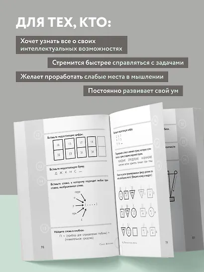 Тесты Айзенка. IQ. Перезагрузка мозга. Лучший способ развить свои интеллектуальные способности (9-е издание) - фото 5