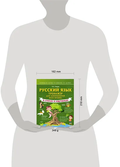 Русский язык: тренажёр для запоминания всех правил - фото 5