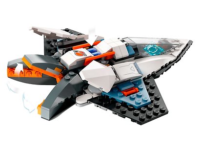 LEGO City: Межзвёздный космический корабль, 240 деталей (60430) - фото 4