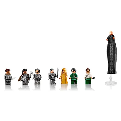 10327 Конструктор LEGO Icons Королевский орнитоптер Дюн Атрейдесов, 1369 деталей, возраст 18+ - фото 2