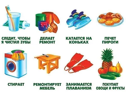 Семья. Наши родные: как их называть? Настольная развивающая игра-лото для занятий в группах детских садов и самостоятельно - фото 3