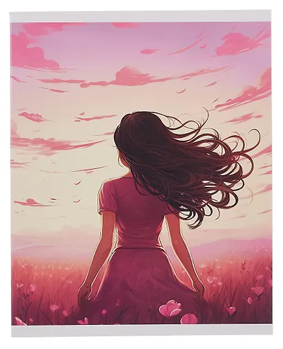 Тетрадь 48л кл. "Безмятежность" мел.картон, ассорти - фото 3