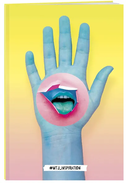 Тетрадь студенчекая WTJ_inspiration, А4, 40 листов, неоновая - фото 2