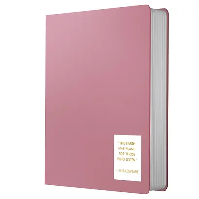 Записная книжка А6+ 136л кл. "NUANCES. Агат" 7БЦ, иск.кожа, нашивка, скругл.углы, ляссе - фото 1